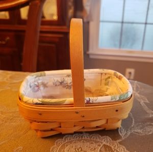 Longaberger Parsley Basket